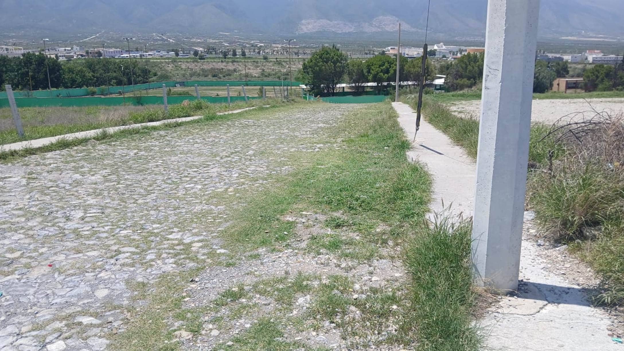 Vecinos de la Colonia Estrella de David Demandan Mejora en Servicios Básicos