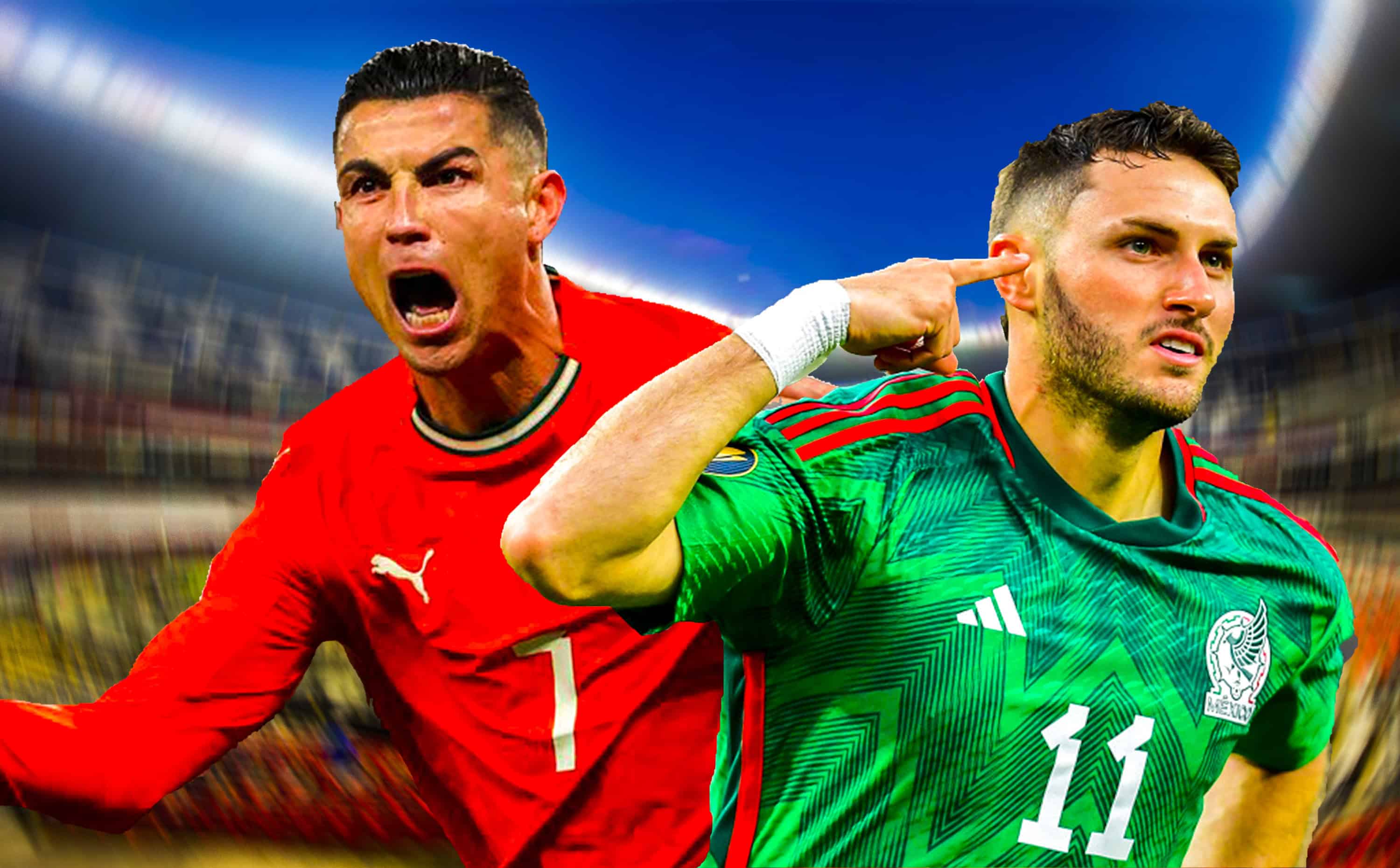 ¡Histórico! México enfrentará a Portugal de CR7 en la reinauguración del Estadio Azteca