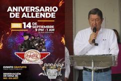 Polémica en Allende por cobro de mesas VIP en festejos patrios