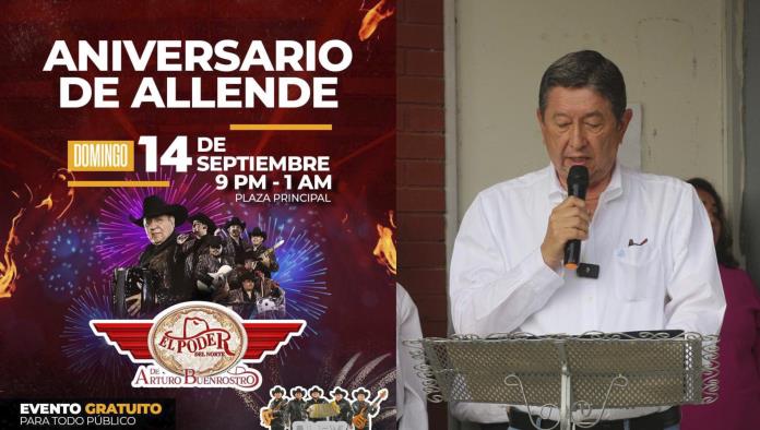 Polémica en Allende por cobro de mesas VIP en festejos patrios