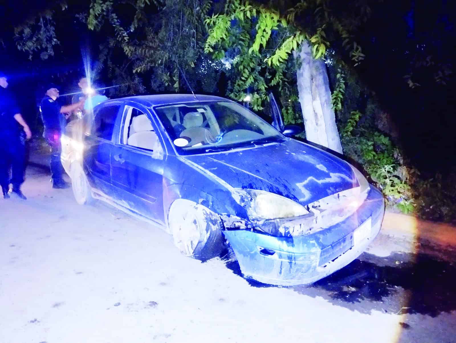 Estudiante Universitario Causa Accidente Vial en Cabecera Municipal