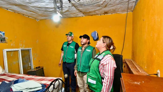 Apoyo a familias afectadas por desbordamiento en Ejido Chulavista