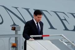 Claudia Sheinbaum y Marco Rubio abordan seguridad y migración