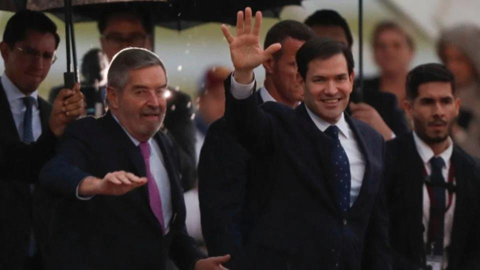 Claudia Sheinbaum recibe a Marco Rubio para tratar temas de seguridad