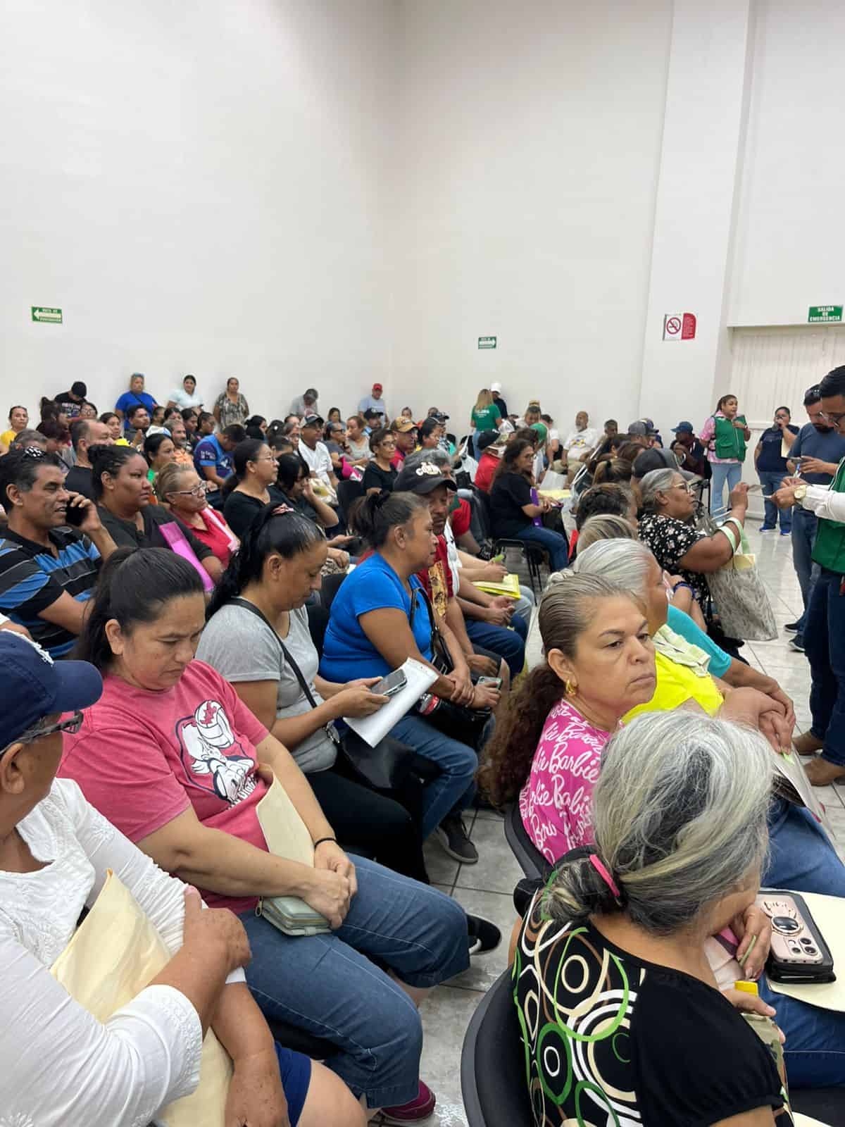 Llevan servicios del Registro Civil a Ciudad Acuña con brigada especial