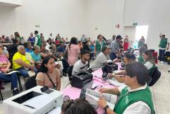 Llevan servicios del Registro Civil a Ciudad Acuña con brigada especial
