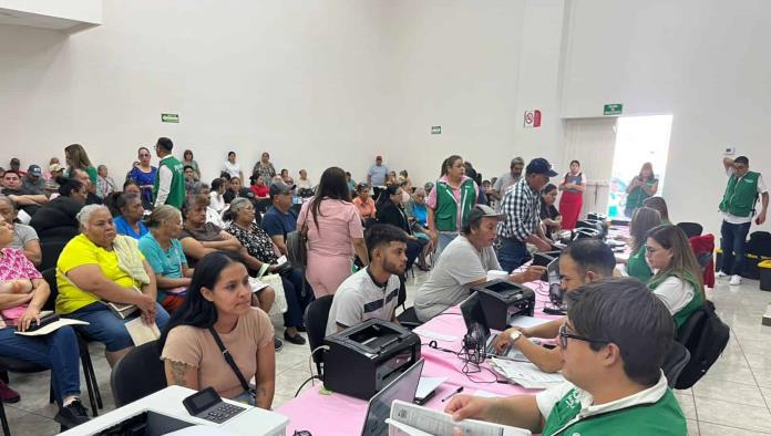 Llevan servicios del Registro Civil a Ciudad Acuña con brigada especial