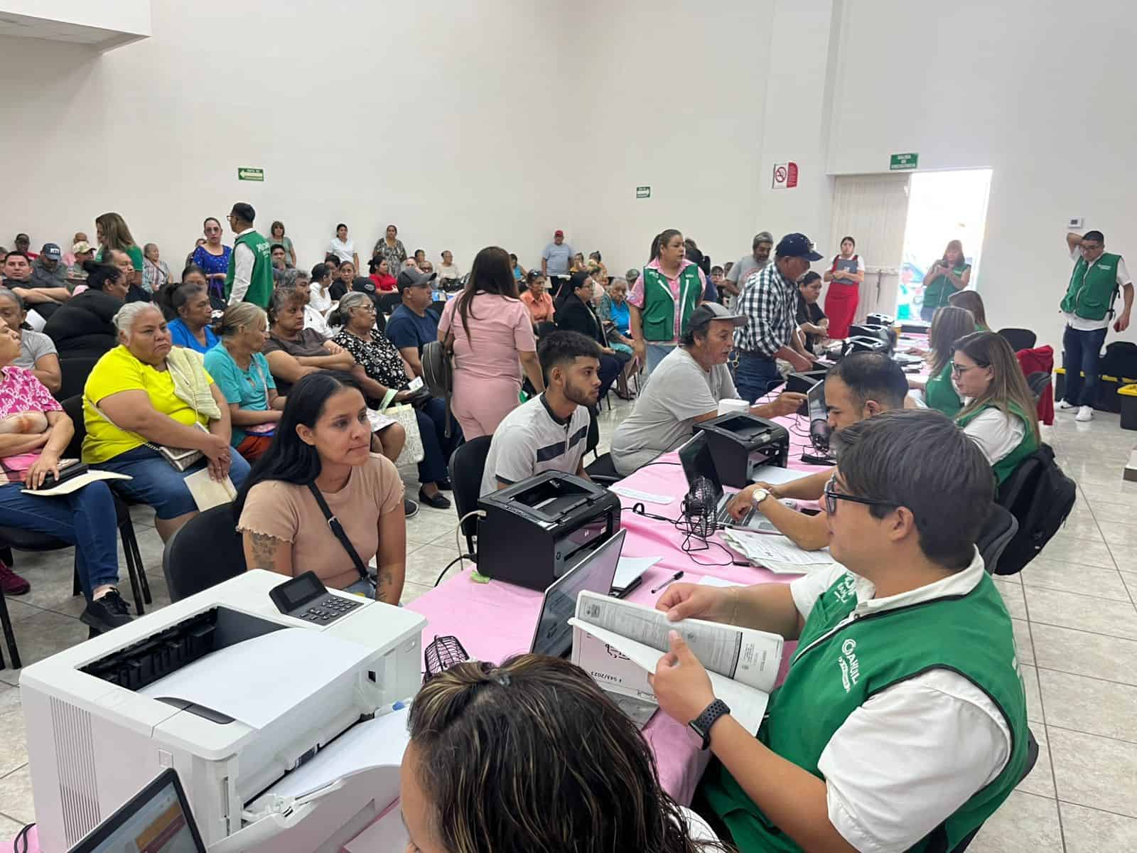 Llevan servicios del Registro Civil a Ciudad Acuña con brigada especial