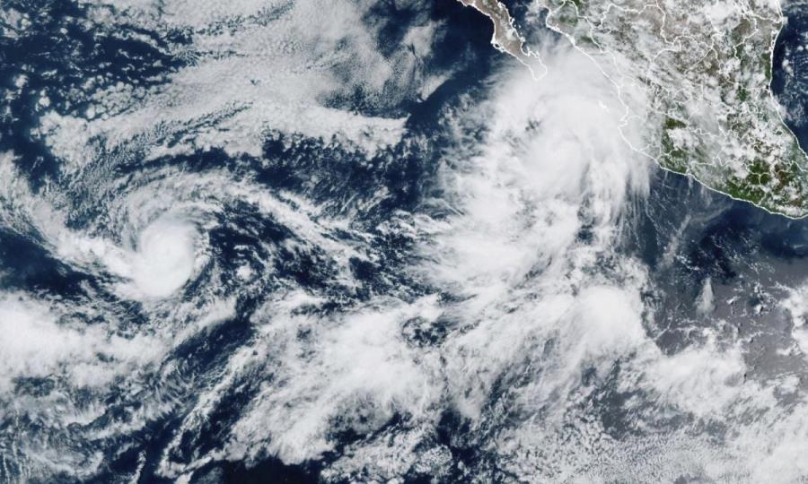 Alerta por huracán Lorena: clases canceladas en Sonora y Baja California Sur