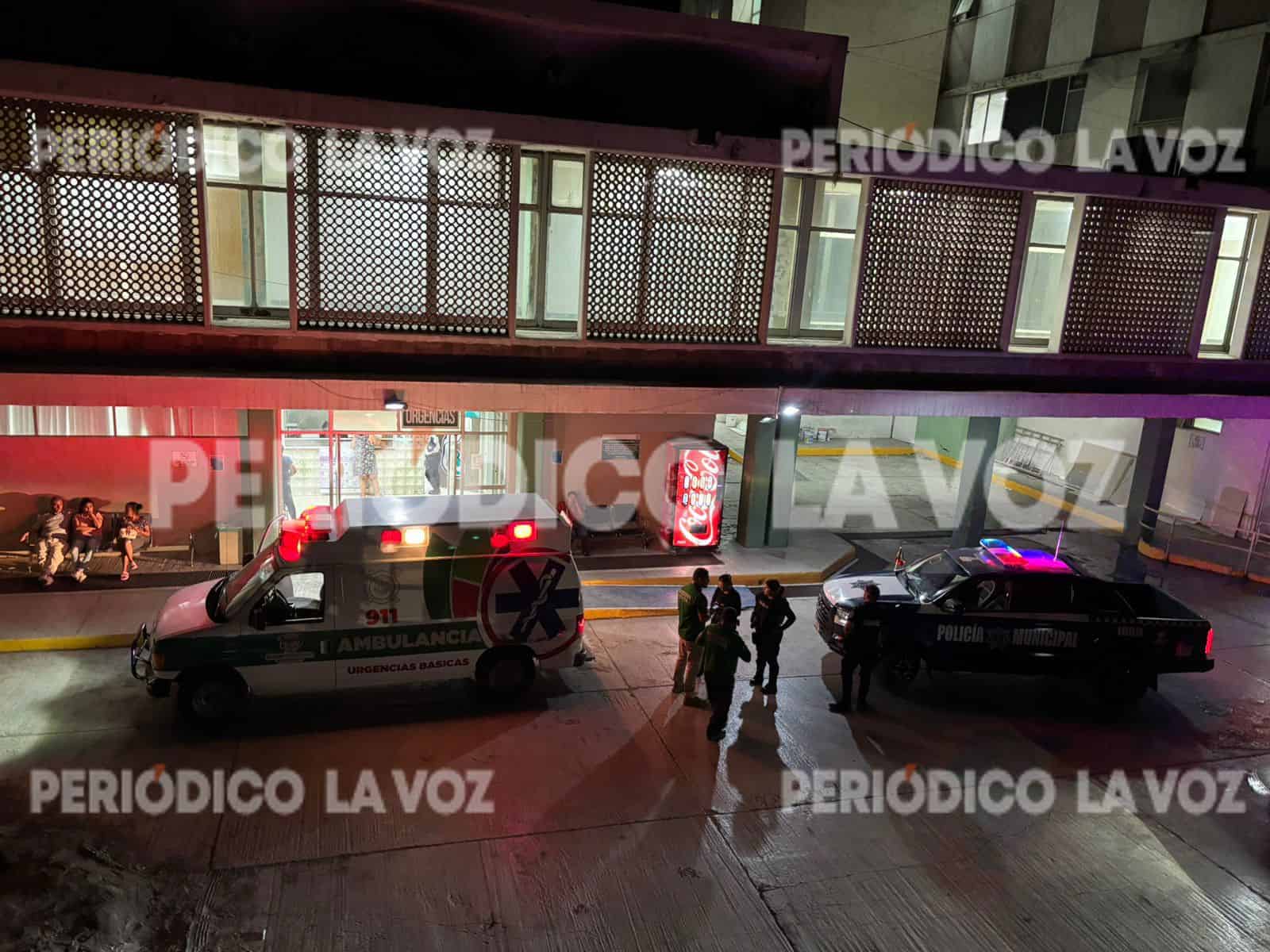 Grave estudiante tras brutal choque