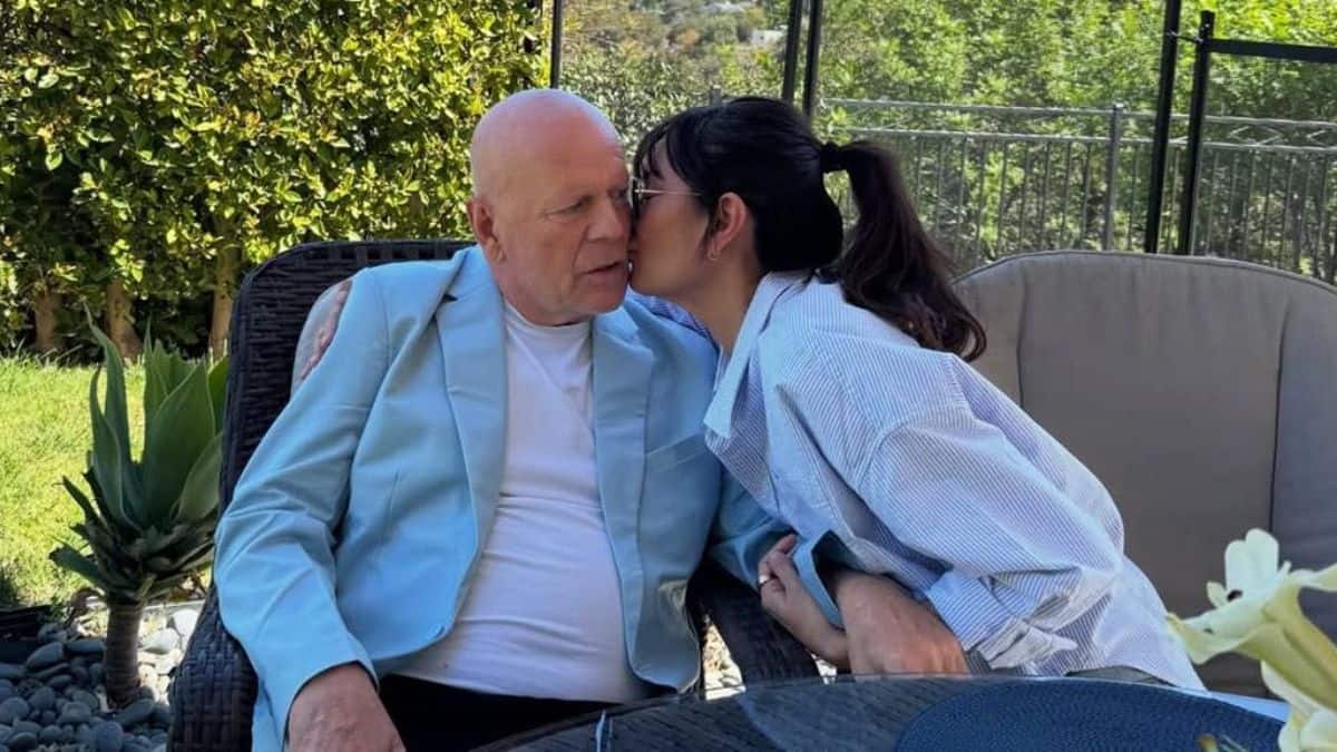 Defensa de Emma Heming ante críticas por internar a Bruce Willis por demencia