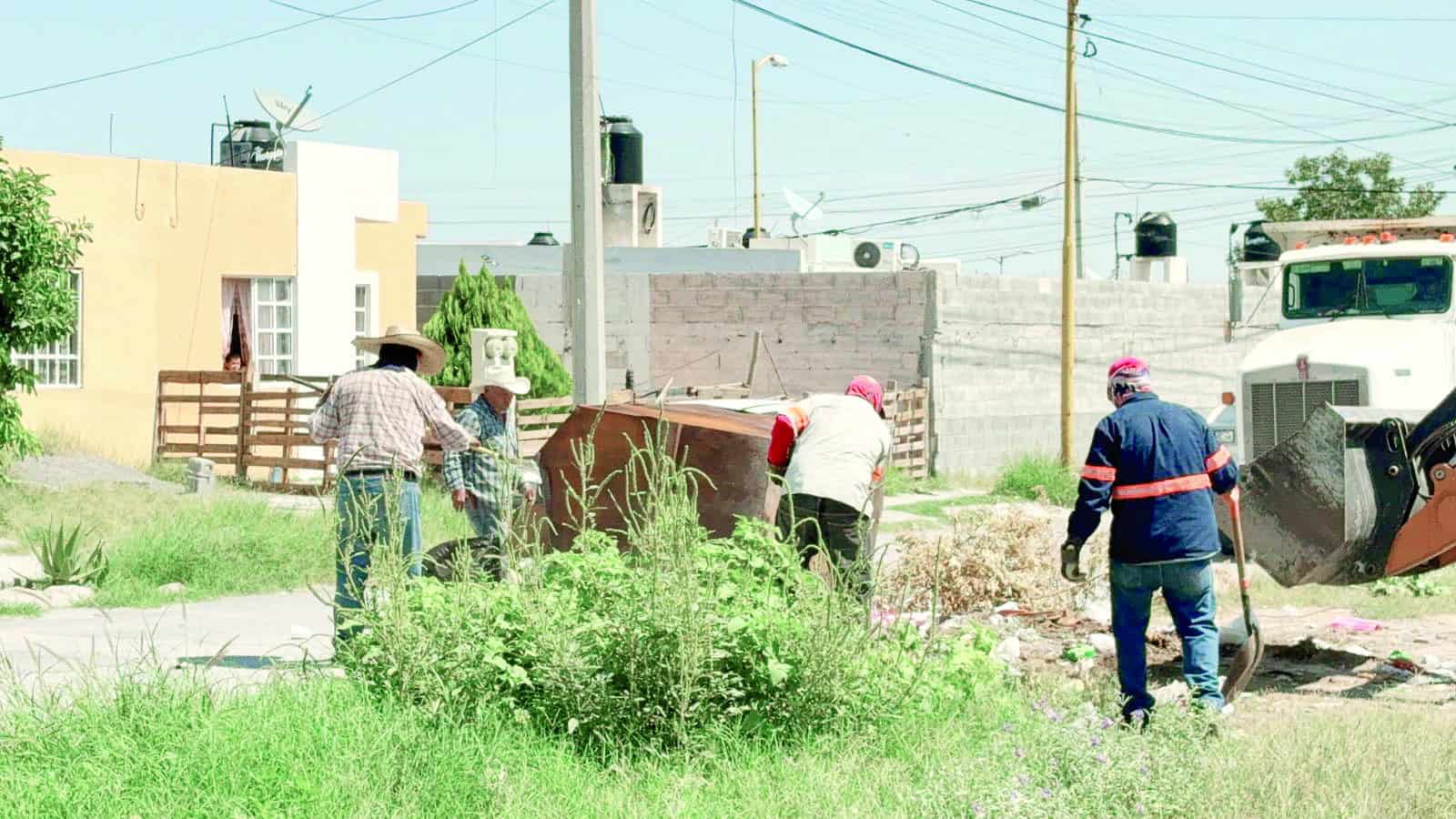 Reparación de vehículos recolectores en Frontera en marcha