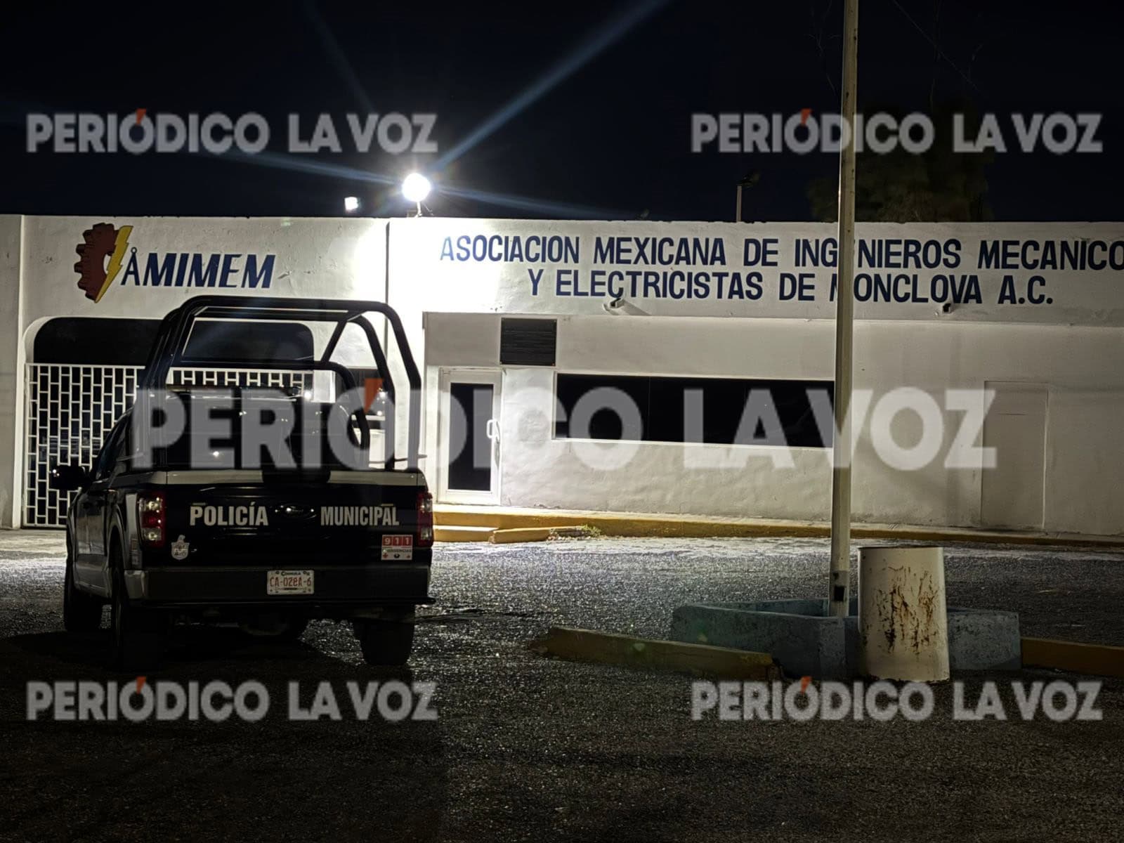 Vigilante confunde a ladrón con fantasma 