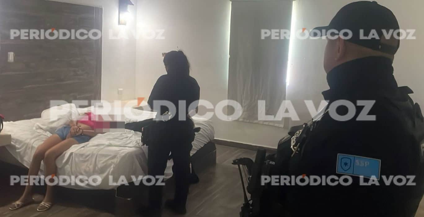 Joven encontrada inconsciente en motel de la avenida Montessori