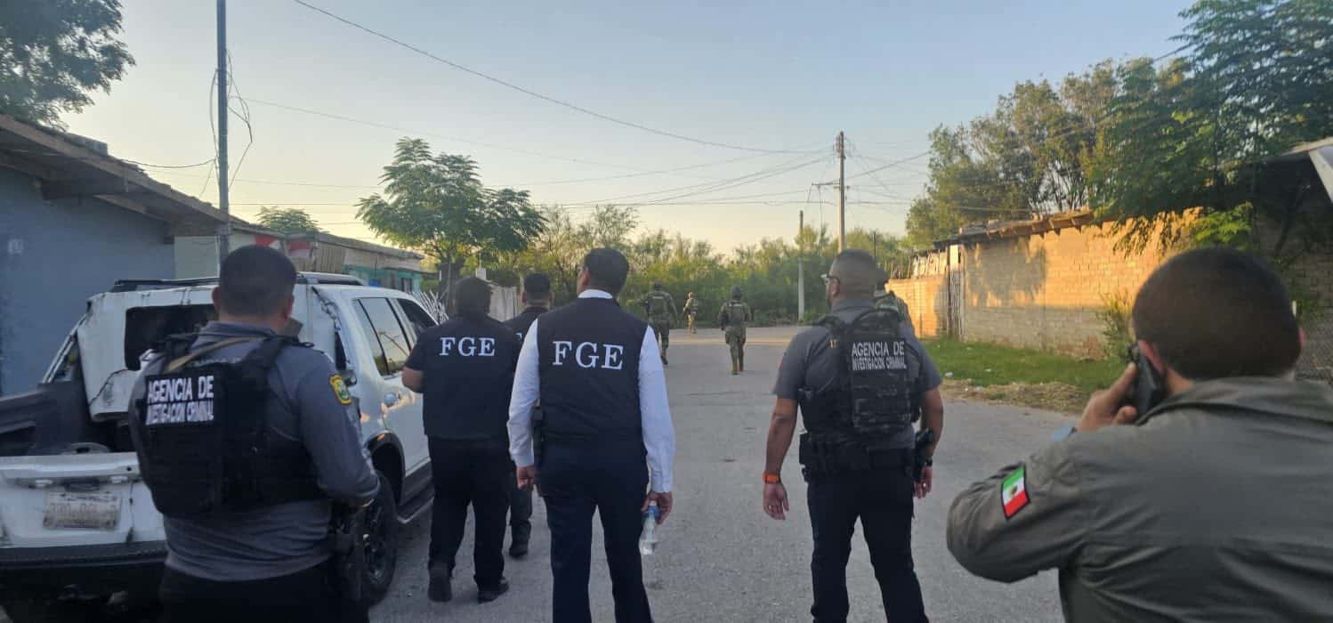 Cateos en tres colonias de Piedras Negras dejan droga, cámaras y una detenida