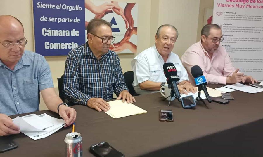 CANACO promueve consumo interno con campaña Un Viernes Muy Mexicano