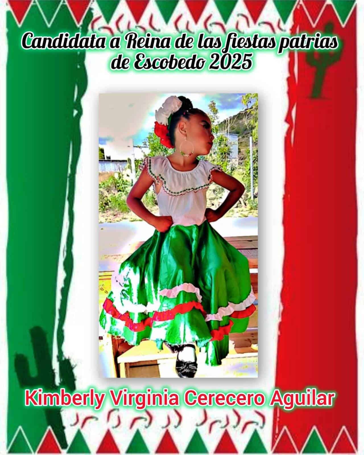Votaciones Abiertas para Elegir a la Reina de las Fiestas Patrias 2025