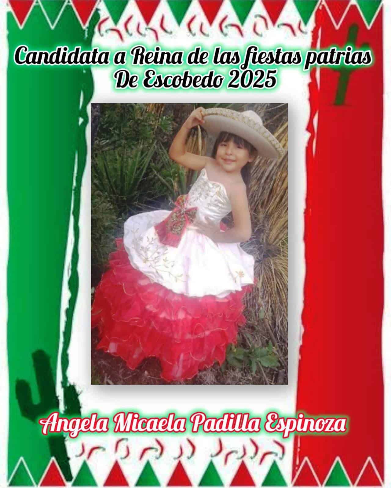 Votaciones Abiertas para Elegir a la Reina de las Fiestas Patrias 2025