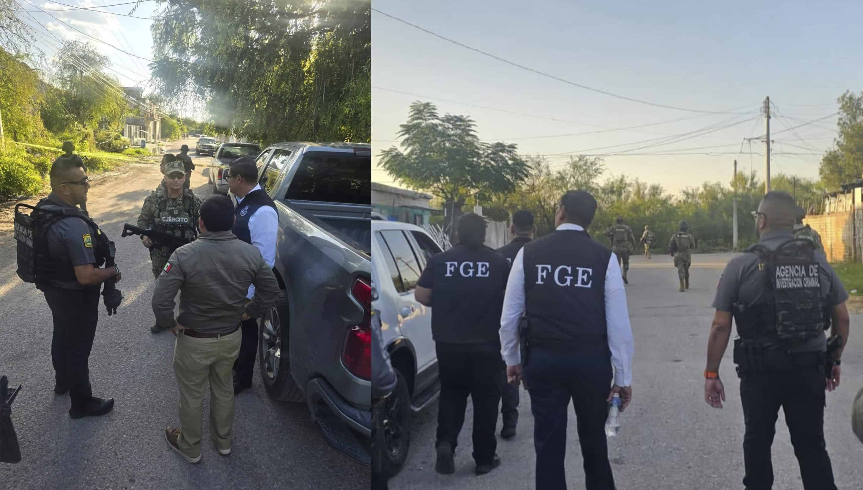 Cateos en tres colonias de Piedras Negras dejan droga, cámaras y una detenida