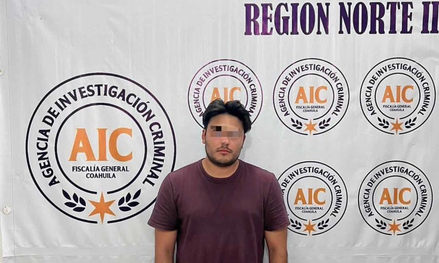 Detienen a hombre por venta ilegal de alcohol en Ciudad Acuña
