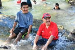Celebran jornada recreativa por el Mes de la Discapacidad en Palmira, Nava