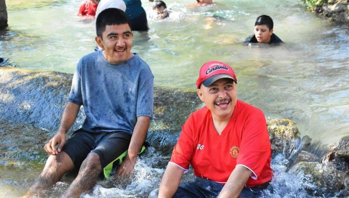 Celebran jornada recreativa por el Mes de la Discapacidad en Palmira, Nava