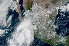 Impacto de Lorena en Baja California Sur
