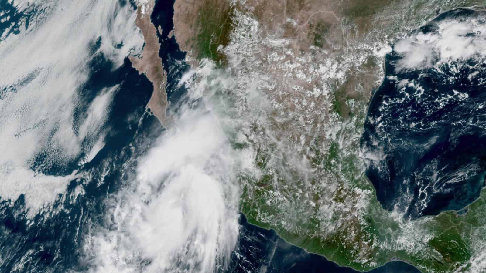 Impacto de Lorena en Baja California Sur