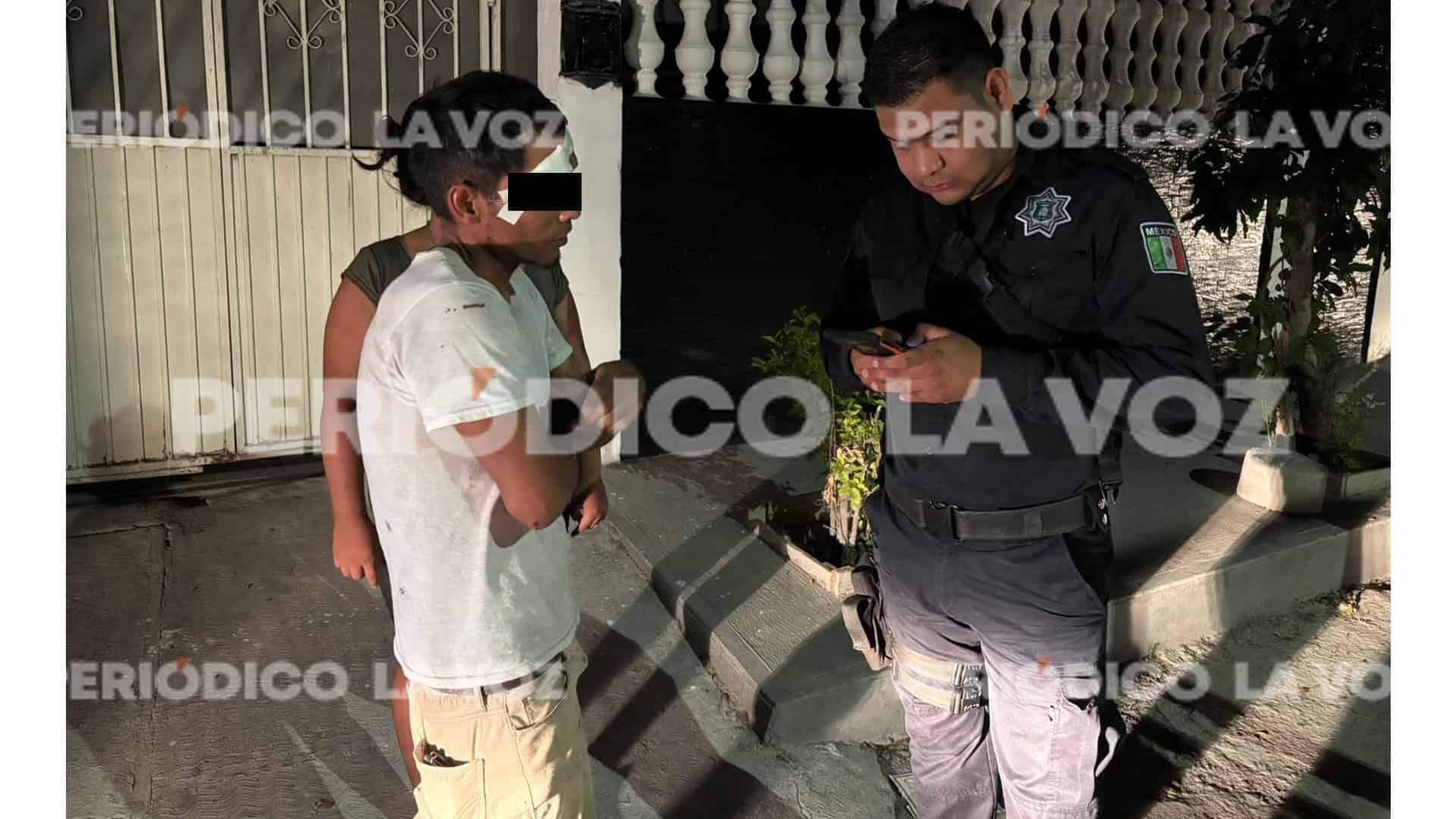 Detención por Pelea de Amantes en Coahuila