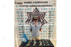 Hombre consignado tras hallazgo de sustancias ilícitas en botella de suavizante