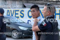 Intruso sorprendido en domicilio de la colonia Continental