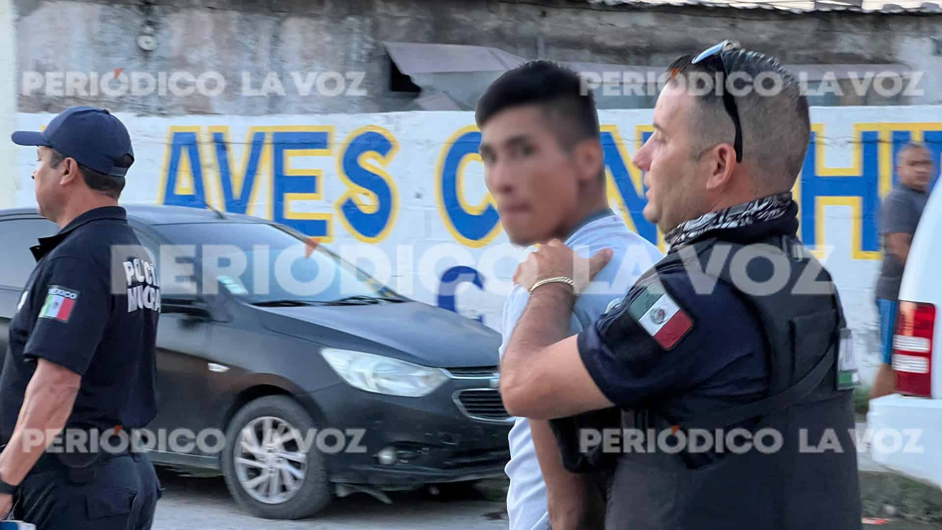Intruso sorprendido en domicilio de la colonia Continental