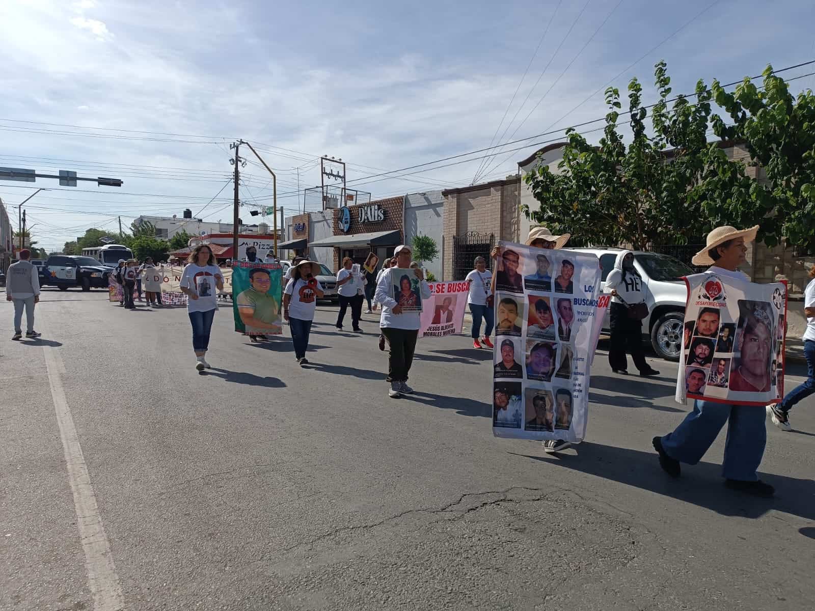 Integrantes del Colectivo de Monclova lideran búsqueda de desaparecidos en Coahuila