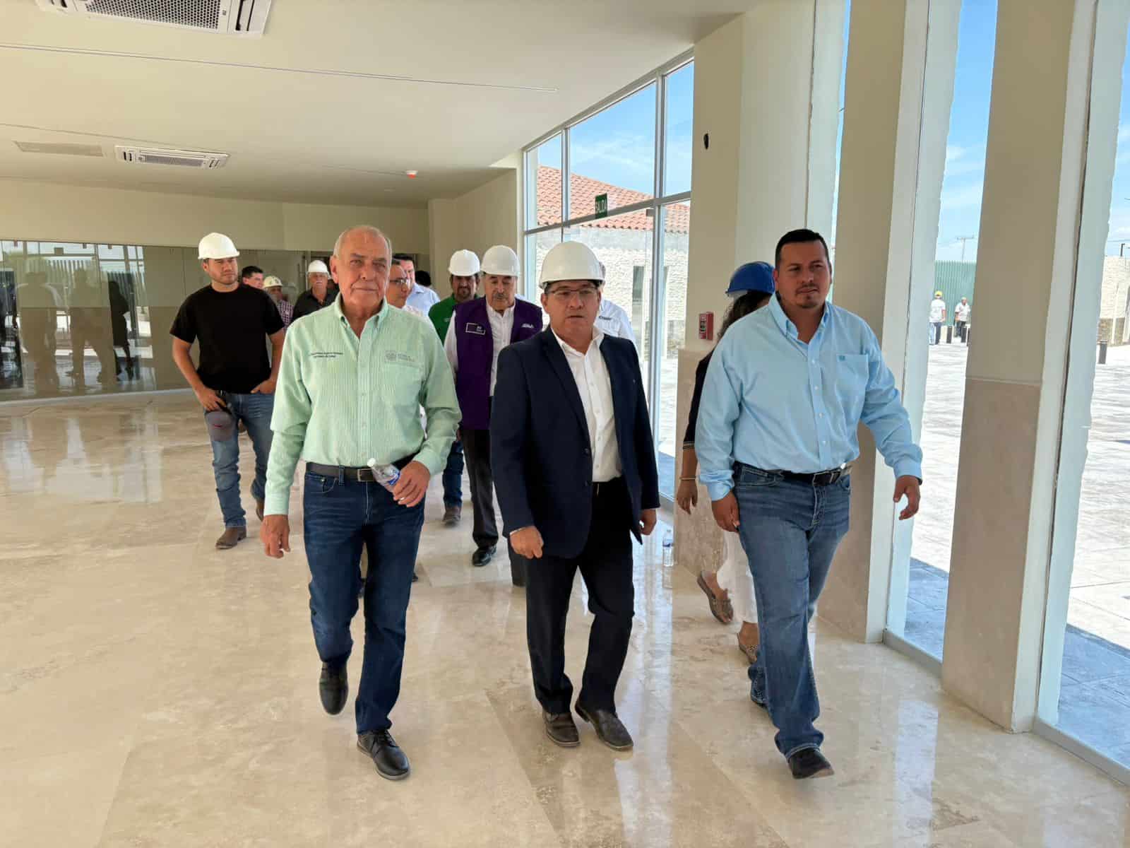 Delegado del IMSS en Coahuila informa sobre avances en hospital de San Buenaventura