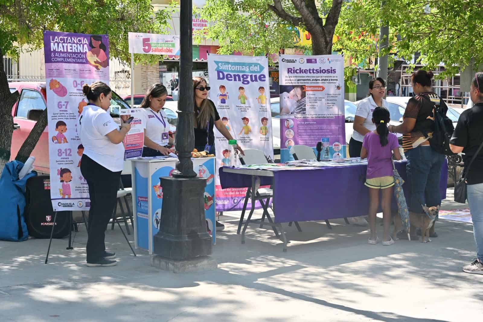 Servicios médicos gratuitos y prevención en salud para todos en San Buenaventura
