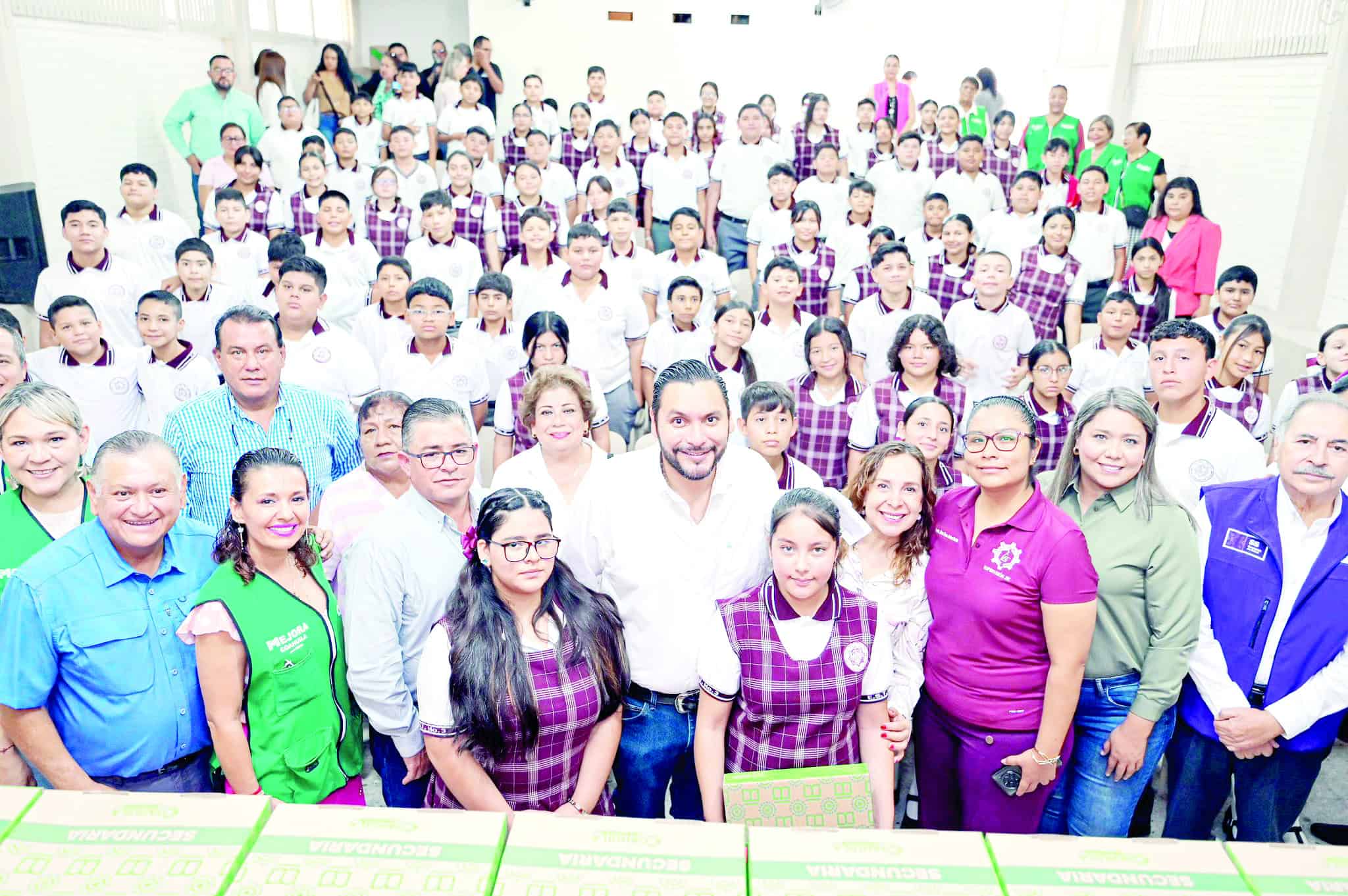 Impulso Educativo: Alcalde fortalece educación en Monclova