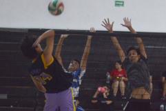Los Peña aplastan a Raptors en jornada del Voleibol Rangelitos