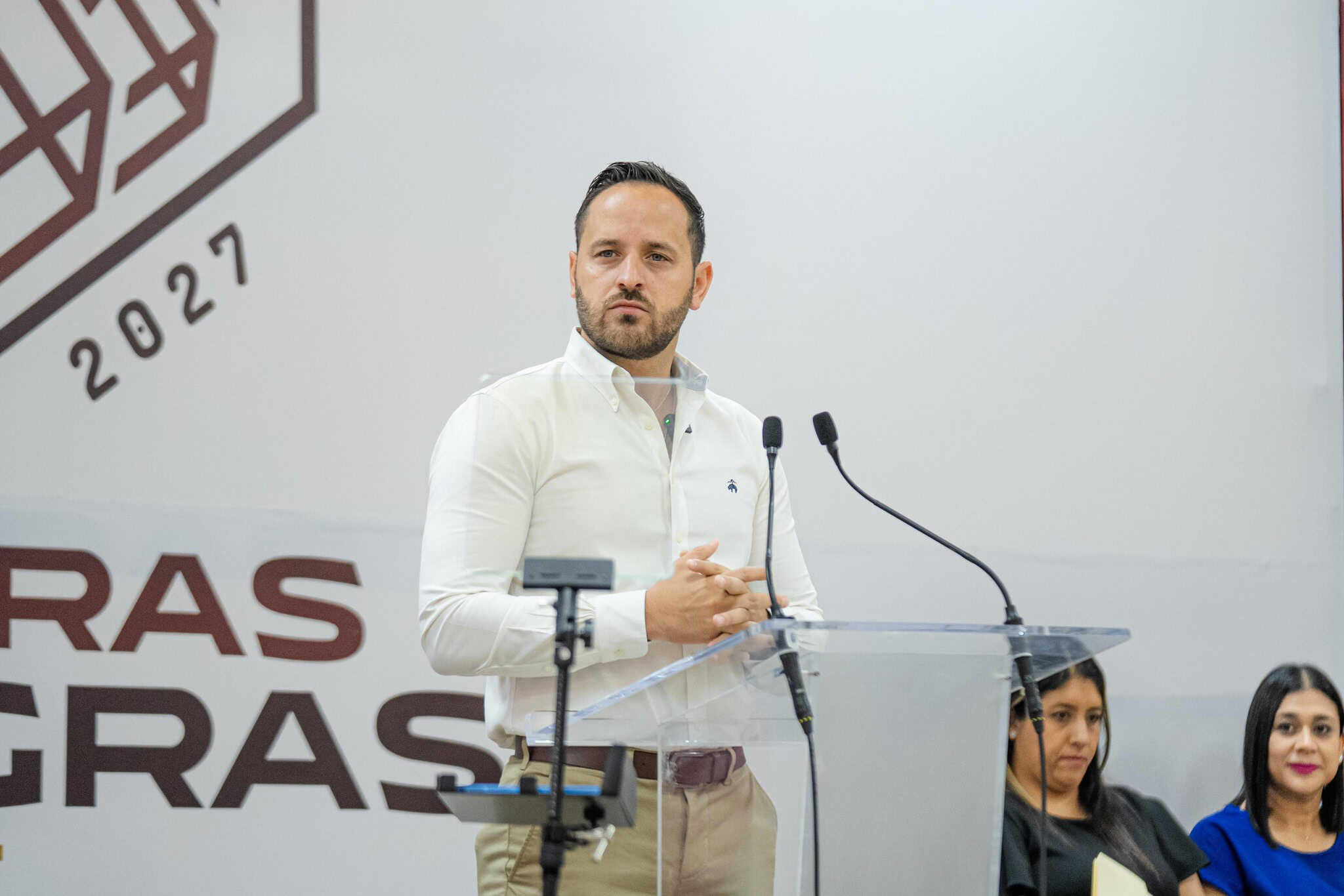 Se lanza alcalde Jacobo Rodríguez contra el ICIFED