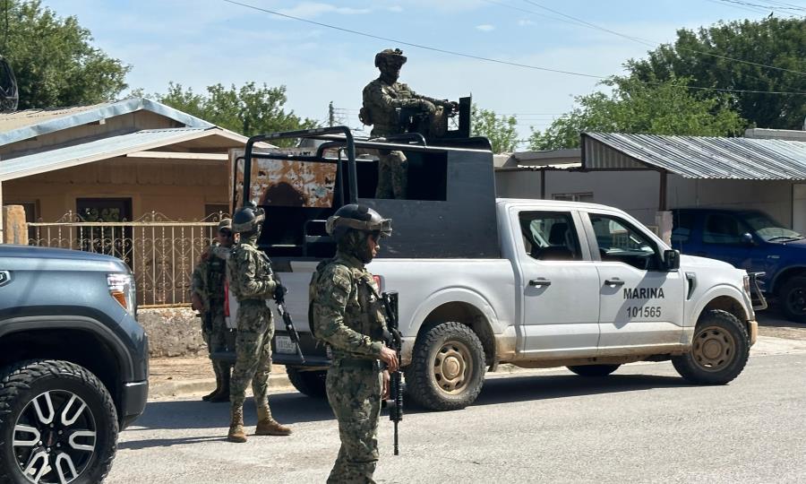 Catean dos casas por narcomenudeo en la Mundo Nuevo y Lázaro Cárdenas de Piedras Negras