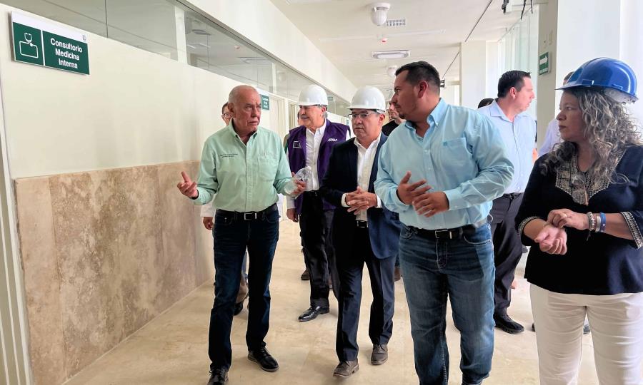 Inversión de 160 mdp en modernización de la Clínica 7 del IMSS en Coahuila