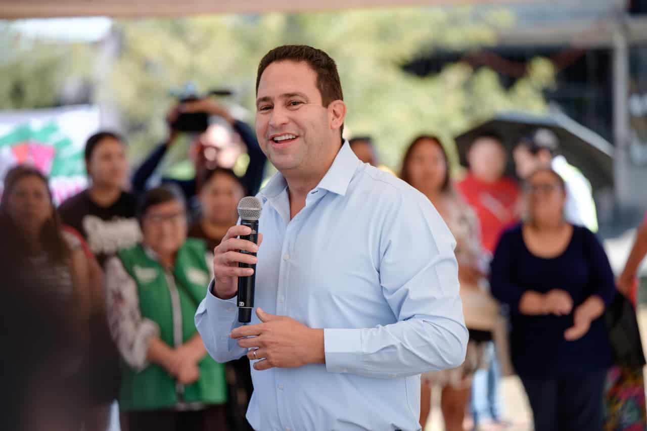 Javier Díaz González coordina obras sociales en Saltillo con apoyo del Gobernador