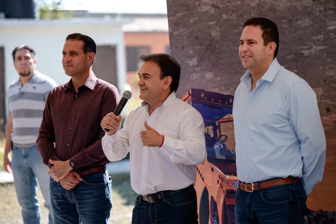 Javier Díaz González coordina obras sociales en Saltillo con apoyo del Gobernador