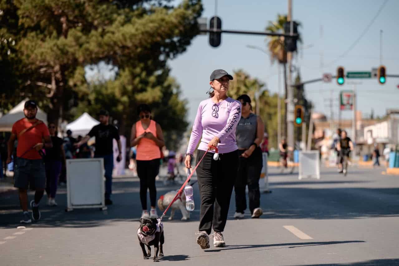 Comienza el horario de otoño-invierno en la Ruta Recreativa de Saltillo