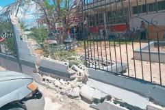 Iba dormida al dejar a menor y choca contra secundaria de Acuña