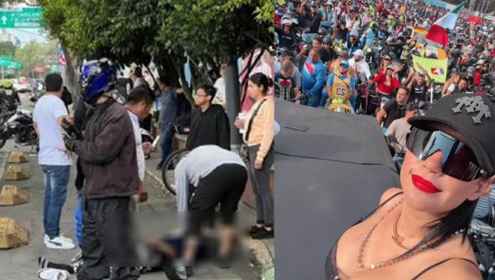 Familia exige justicia por joven atropellado en rodada de Sandra Cuevas