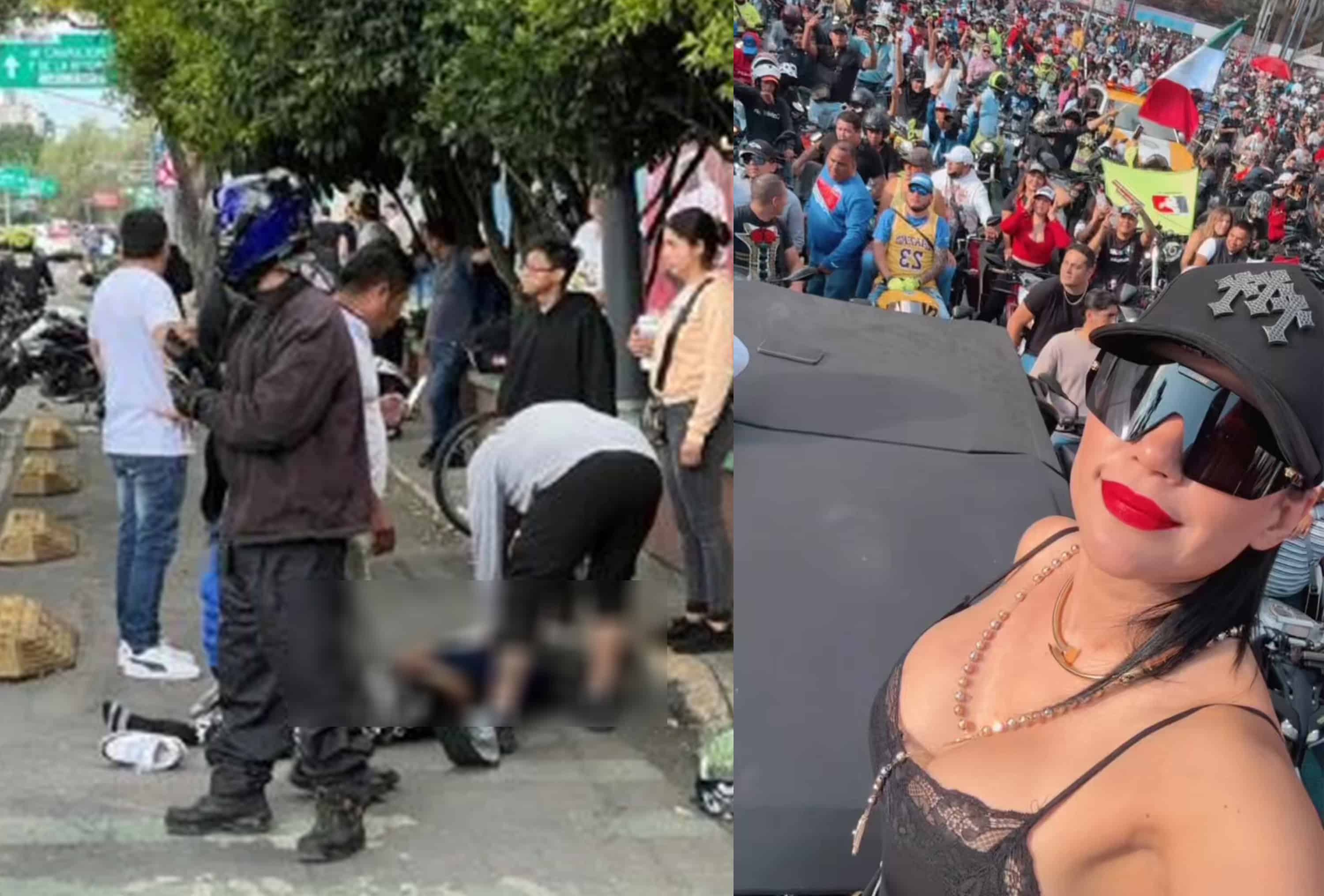 Familia exige justicia por joven atropellado en rodada de Sandra Cuevas