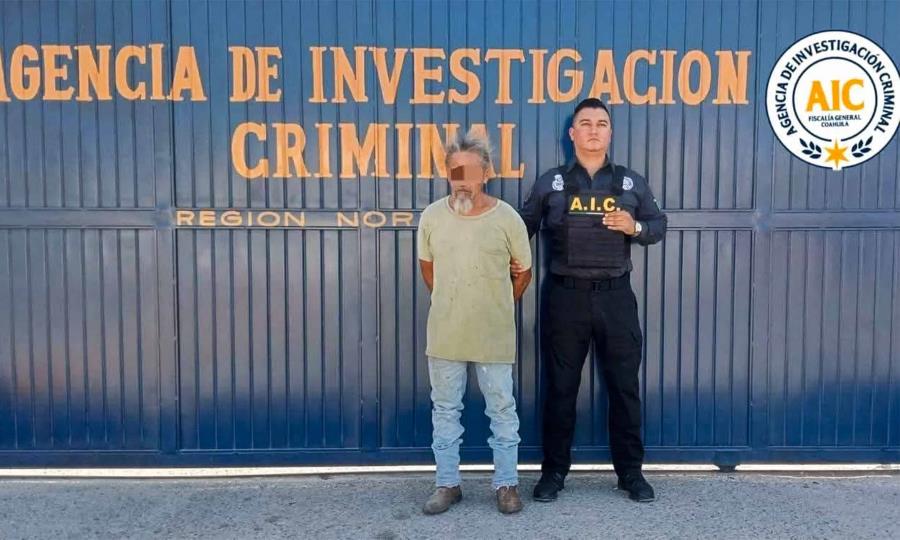 Detienen a hombre de 61 años acusado de violación impropia en Ciudad Acuña
