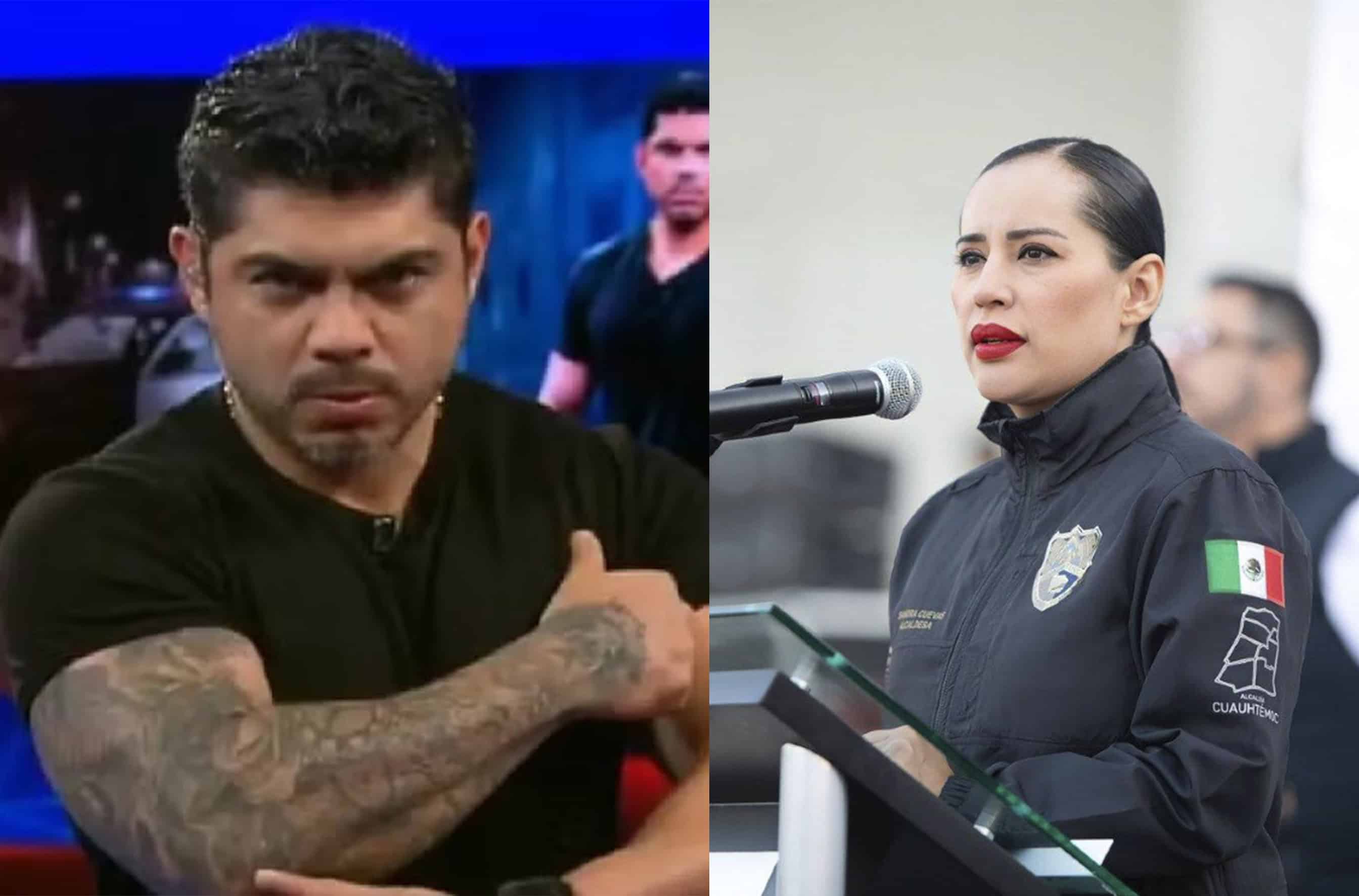 VIDEO: Sandra Cuevas estalla contra C4 Jiménez