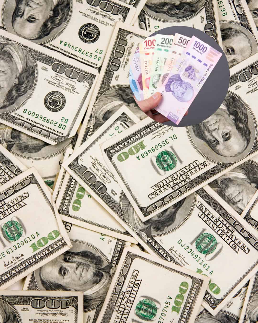 Expectativas de recorte en tasa de interés de la Fed impulsan al peso mexicano
