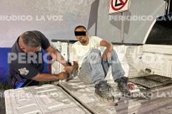 Policía Municipal interviene: joven detenido por drogas